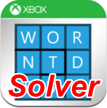 Wordament Solver