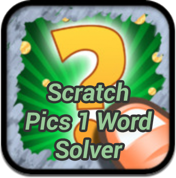 Scratch Pics 1 Word Cheats