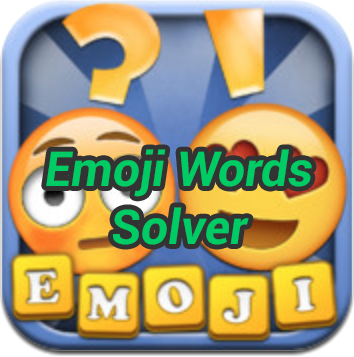 Emoji Words Solver