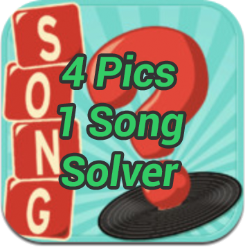 4 Pics 1 Song Solver
