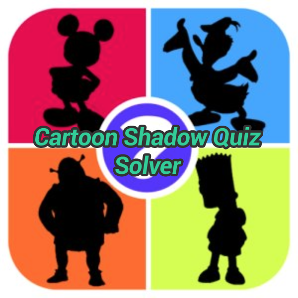 Cartoons Shadow Quiz Solver