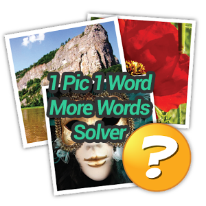 1 Pic 1 Word More Words Solver