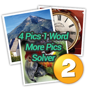 4 Pics 1 Word More Pics Solver